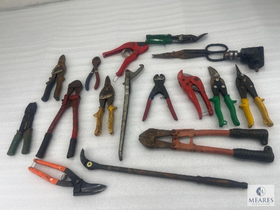 Bolt Cutters, Shears and PVC Cutters