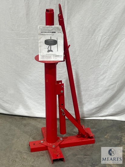 Pittsburgh Portable Tire Changer