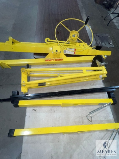 RED LINE Drywall Panel Hoist