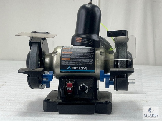 Delta 20F12 6-inch Bench Grinder