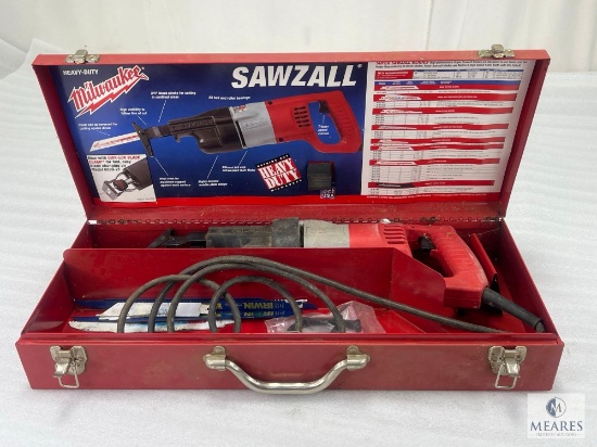 Milwaukee SAWZALL in Original Carry Box