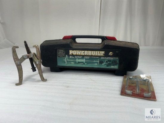 Powerbuilt Master Axle Puller Set with Two Gear Pullers