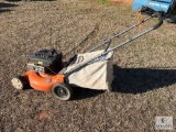 Husqvarna 7 HP Push Lawn Mower with Bagger