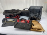 Mixed Lot of Tool Bags