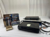 DVD Collection with VCR and DVD Player