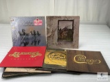 Mixed Lot of LP Records - Led Zeppelin, Chicago, Alabama, Eagles