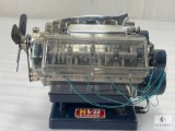 Haynes HV8 Engine Model in Working Condition