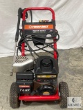 Troy-Bilt 3000 Max psi Pressure Washer with Hose and Wand
