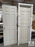 Two Doors - One 24-inch Wide Prehung