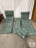 Outdoor Chair Cushion Set
