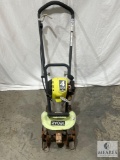 RYOBI 4-cycle Portable Tiller GC430