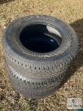 Three Michelin P235/70R16 Road Tires