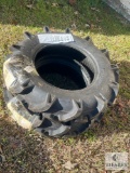 Two NEW Crop Max 8-16 6-ply Tubeless G-1W Tractor Tires