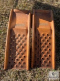 Set of Two Steel Auto Ramps