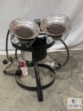 LP Group: Dual Heater and Fryer/Boiler