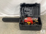 Homelite 3816C Chainsaw in Carry Case