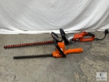Group of Two Electric Hedge Trimmers