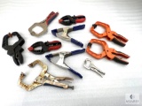 Group of Mixed Clamps