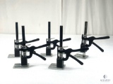 Group of Five Multi-Function Height Adjustment Lifting Jacks
