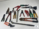 Bolt Cutters, Shears and PVC Cutters