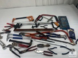 Large Hand Tool and Saw Lot