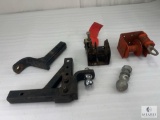 Hitches, Pulleys