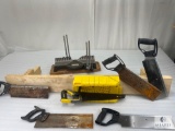 Large Miter Saw Lot