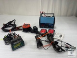 Lot of Battery Tenders and Jump Box
