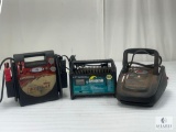 Group of Jump Boxes and Battery Chargers