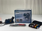 Blade Sharpener, Drill Bit Sharpener and Knife Sharpener