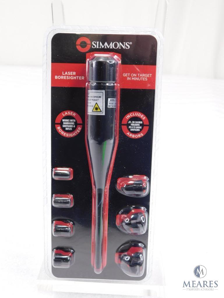 New Simmons Laser Boresighter for Mounting and Proxibid