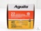 250 Rounds Aguila .22 Long Rifle Ammo. 40 Grain CPSP