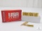 20 Rounds Winchester 6.5 Creedmoor Ammo. 140 Grain FMJ