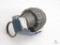 Inert De-Milled Pineapple Type Hand Grenade
