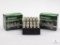 40 Rounds Remington .45 ACP Ammo. 185 Grain Hollow Point Self Defense