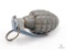 Inert De-Milled Pineapple Type Hand Grenade