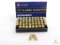 50 Rounds Atlanta Arms .380 ACP Ammo. 100 Grain FMJ Match