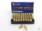 50 Rounds Atlanta Arms .380 ACP Ammo. 100 Grain FMJ Match