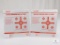 20 Count Champion Redfield Sight in Rifle Targets 16
