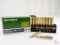 20 Rounds Remington 30-06 Ammo. 150 Grain FMJ