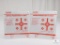 20 Count Champion Redfield Sight in Rifle Targets 16