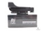 New NcStar Red Dot Reflex Sight with Weaver Mount. Great on Rifle or Shotgun