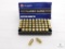 50 Rounds Atlanta Arms .380 ACP Ammo. 100 Grain FMJ Match