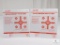 20 Count Champion Redfield Sight in Rifle Targets 16