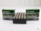 40 Rounds Remington .45 ACP Ammo. 185 Grain Hollow Point Self Defense