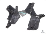 New Tactical Shoulder Holster with Double Magazine Pouch