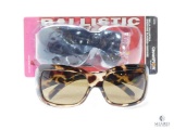 New Champion Ballistic Tinted Shooting Glasses