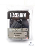 New Blackhawk Concealment Holster Fits Glock 42, Matte Finish, Right Hand