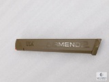 New 34 Round 9mm Pistol Magazine Fits Glock 17, 19, 26, 34 and Carbine Rifles FDE in Color