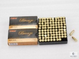100 Rounds PMC 9mm Ammo. 124 Grain FMJ